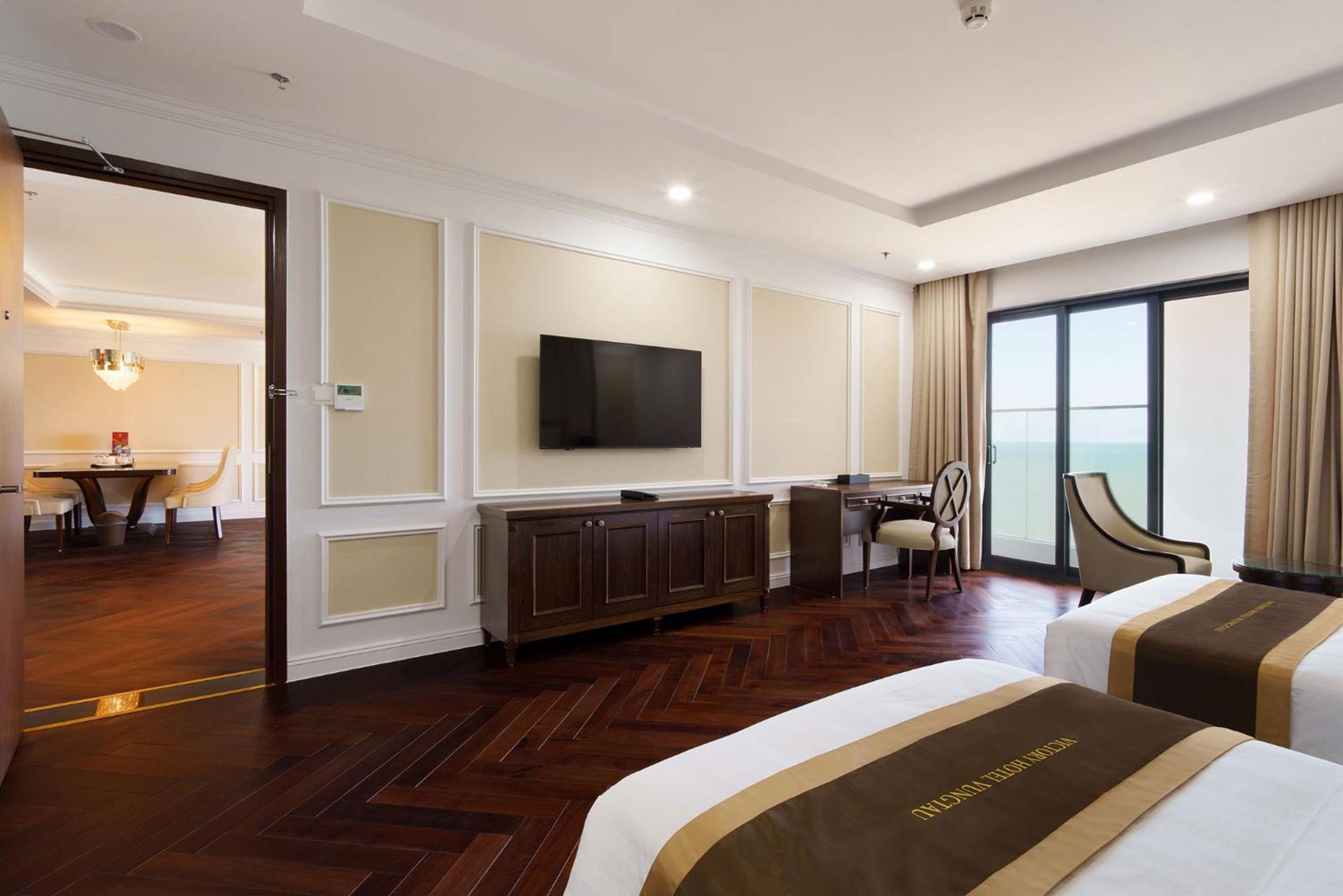 Victory Hotel Vung Tau - New Wing Buitenkant foto