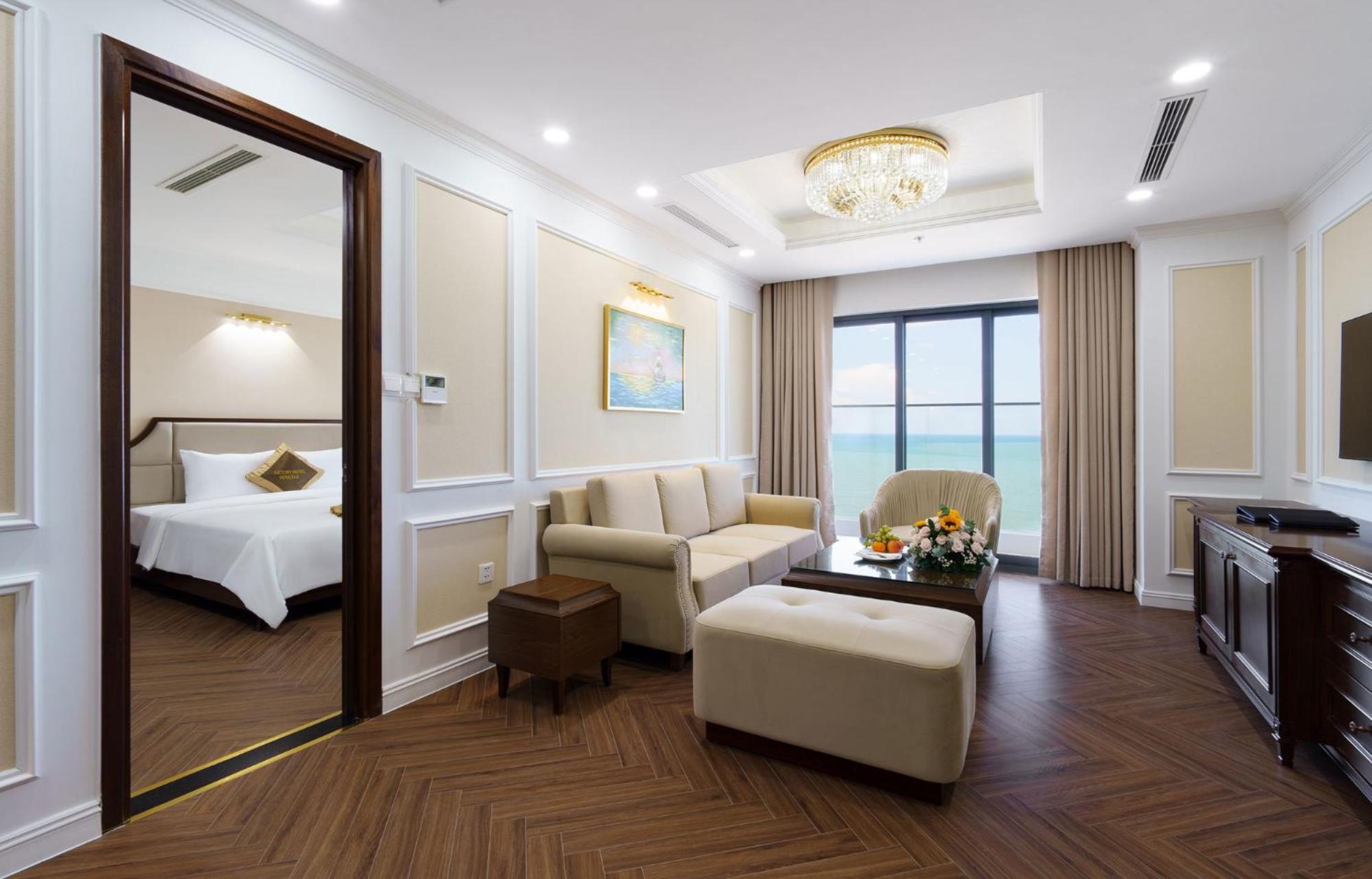 Victory Hotel Vung Tau - New Wing Buitenkant foto