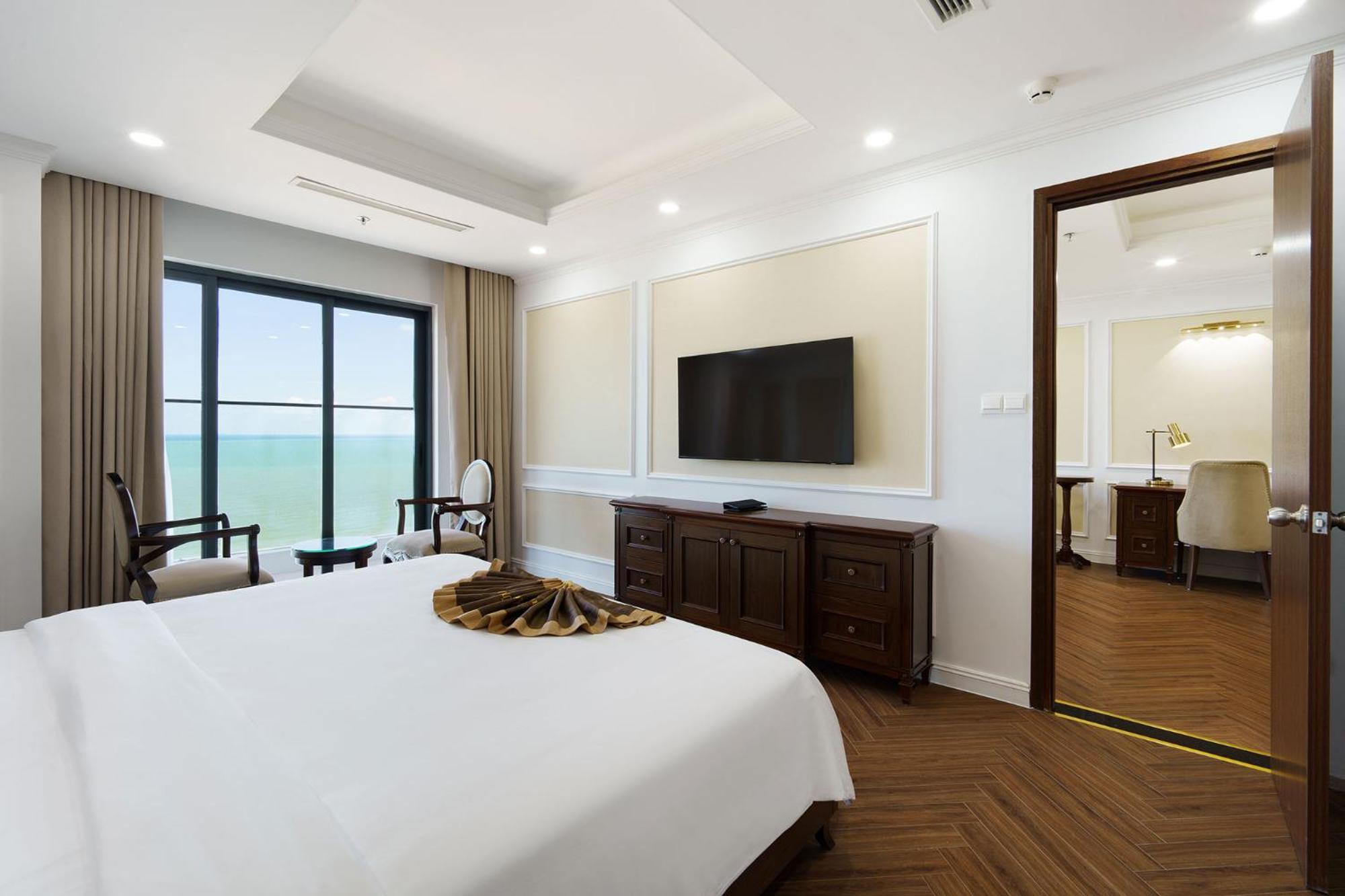 Victory Hotel Vung Tau - New Wing Buitenkant foto