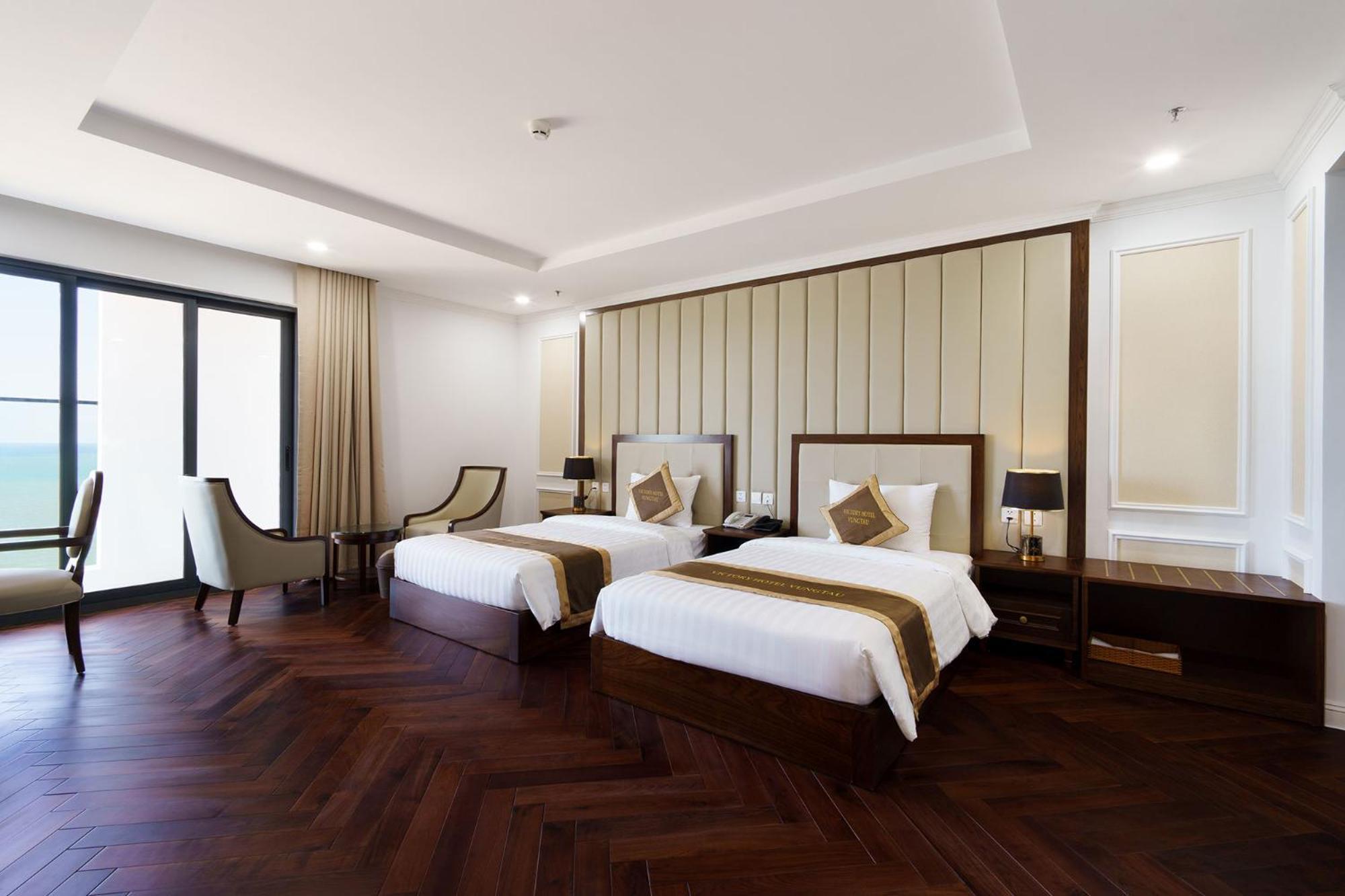 Victory Hotel Vung Tau - New Wing Buitenkant foto