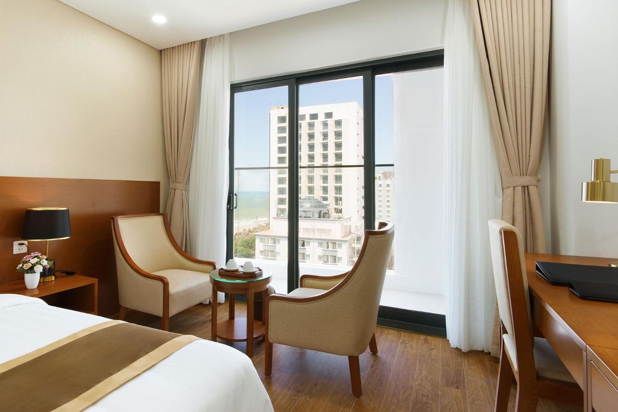 Victory Hotel Vung Tau - New Wing Buitenkant foto