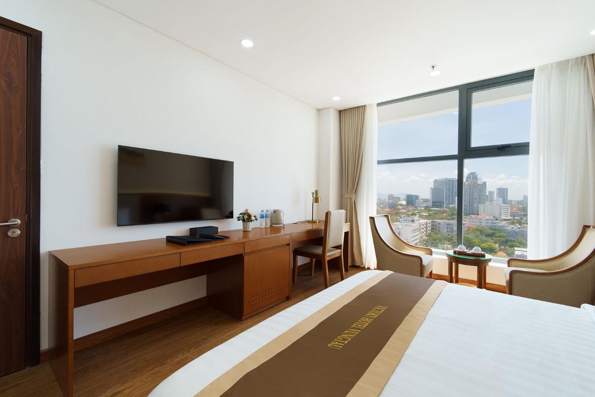 Victory Hotel Vung Tau - New Wing Buitenkant foto