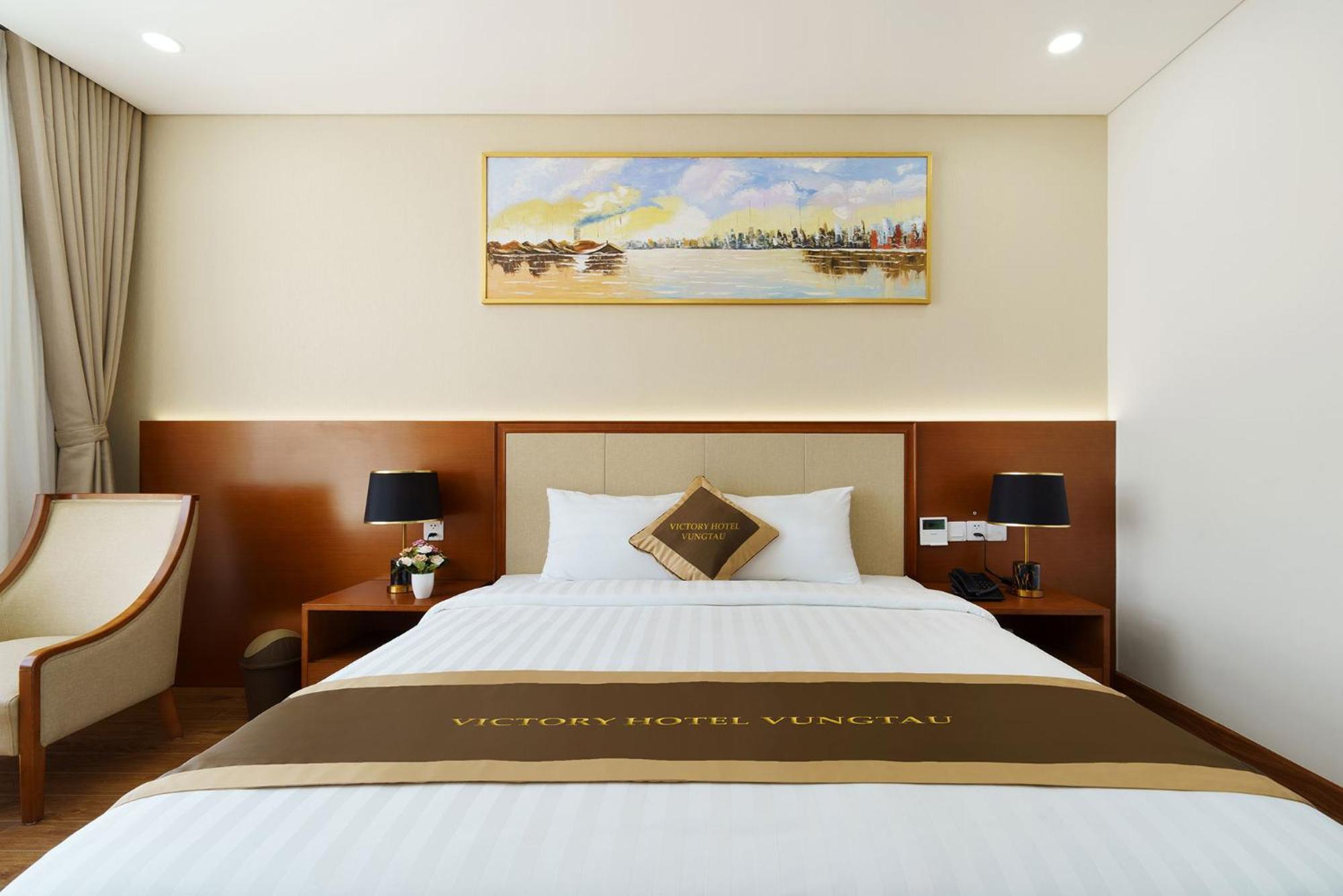 Victory Hotel Vung Tau - New Wing Buitenkant foto