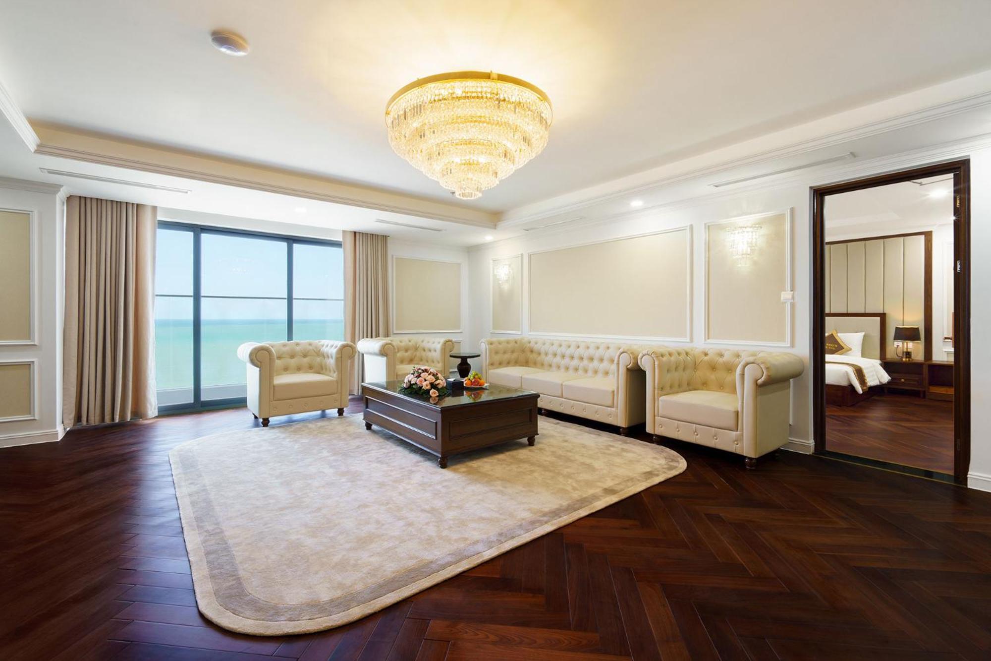 Victory Hotel Vung Tau - New Wing Buitenkant foto