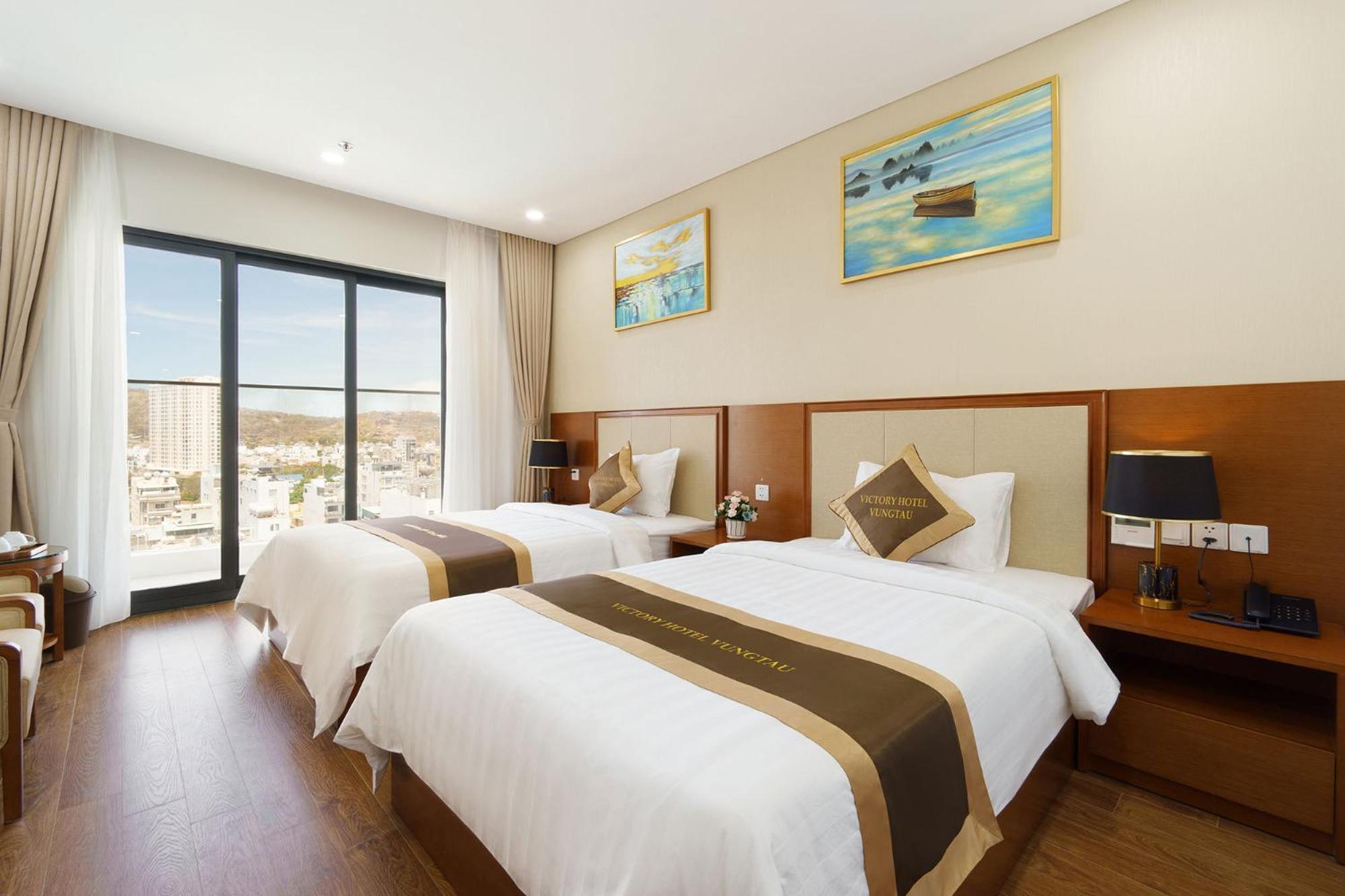 Victory Hotel Vung Tau - New Wing Buitenkant foto
