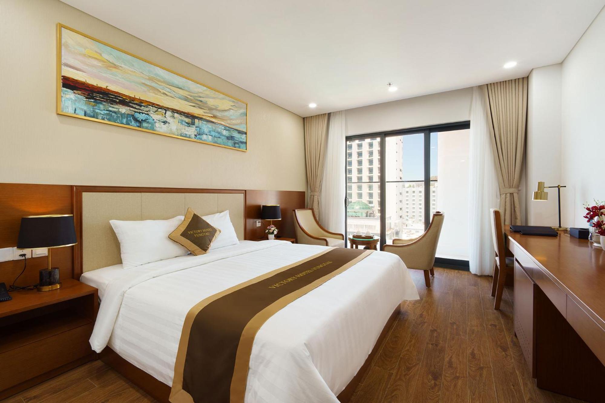 Victory Hotel Vung Tau - New Wing Buitenkant foto