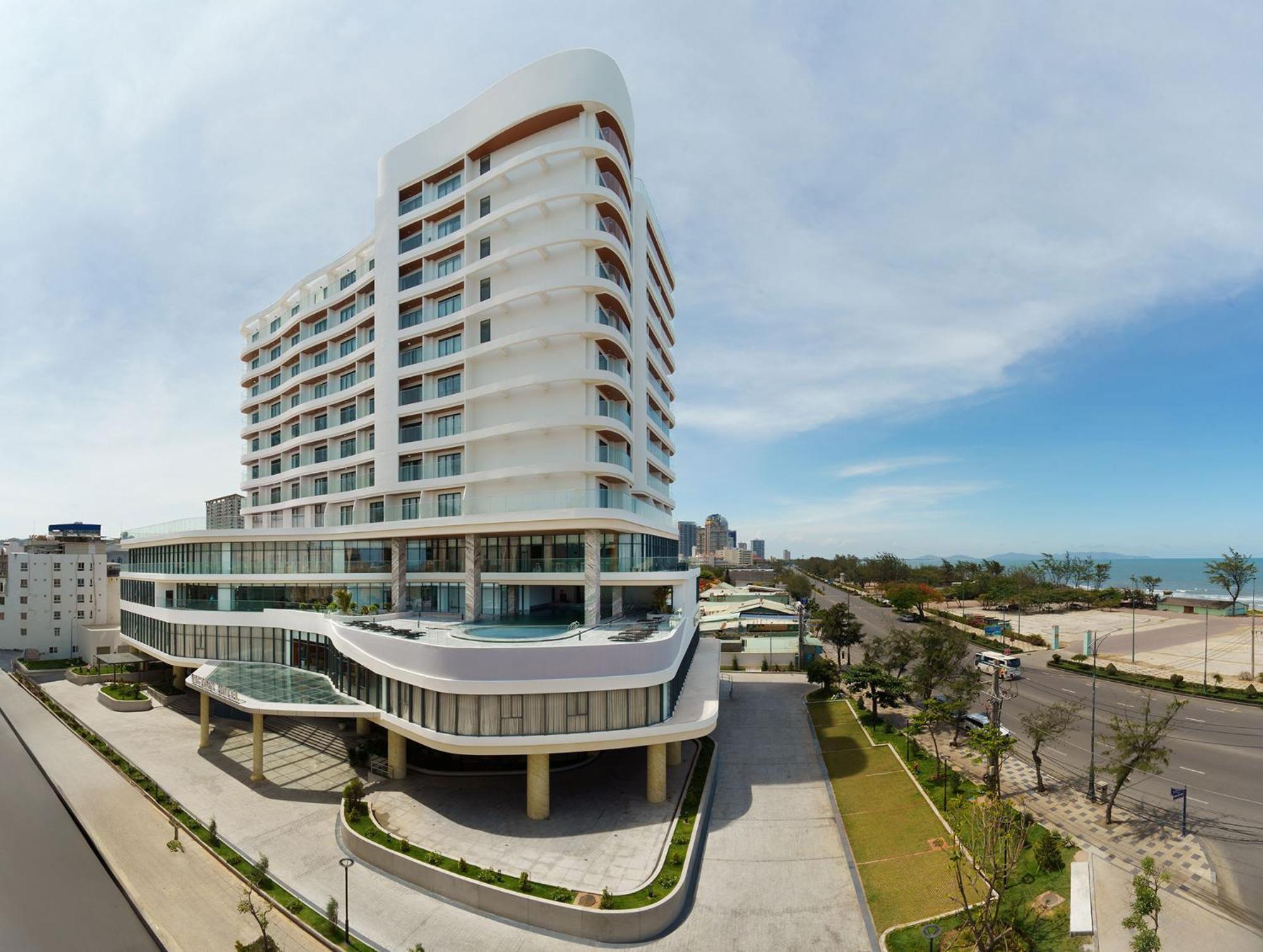 Victory Hotel Vung Tau - New Wing Buitenkant foto